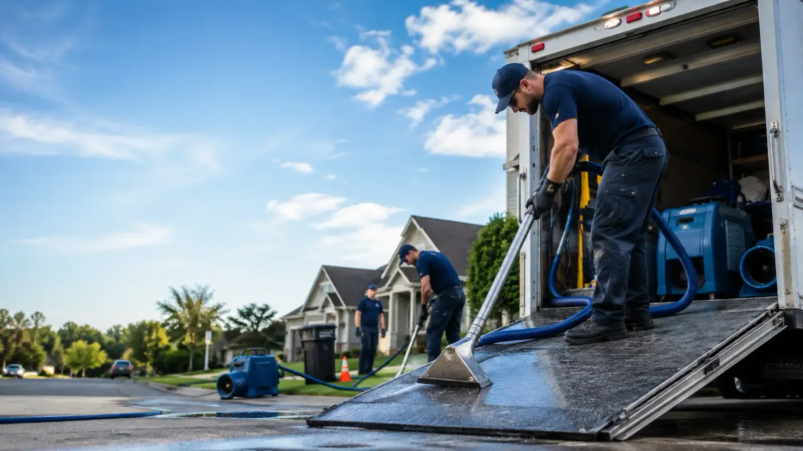 Emergency Water Removal in Melrose, MA near me
